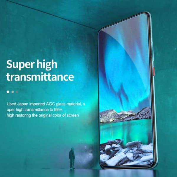Xiaomi Poco F2 Pro Härdat glas 0.26mm 2.5D 9H
