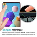 Miniatyrbillede 6 af 7: 2-PACK Samsung A21s hærdet glas 0,26 mm 2,5D 9H Fullframe