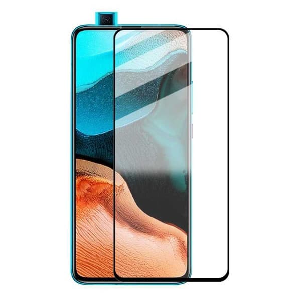 2-PACK Xiaomi Poco F2 Pro hærdet glas 0,26 mm 2,5D 9H fuldramme