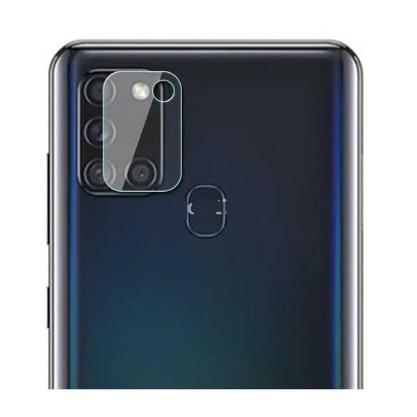 Samsung A21s kameralinsebeskytter fleksibelt glas