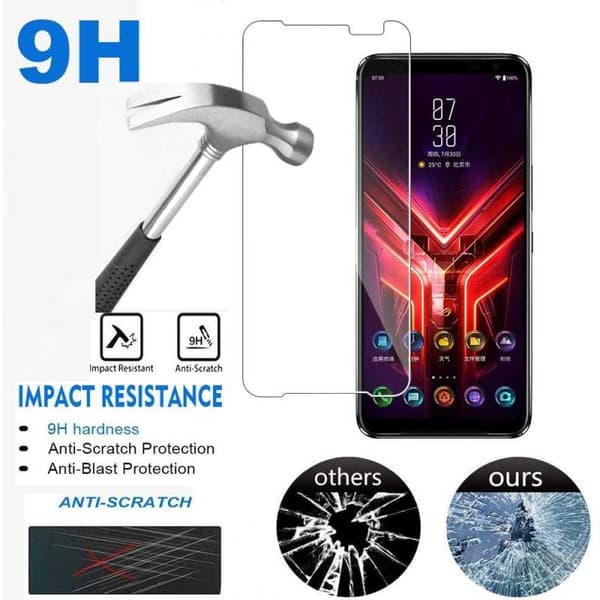 ROG Phone 3 Härdat glas 0.26mm 2.5D 9H