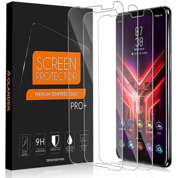 ROG Phone 3 Härdat glas 0.26mm 2.5D 9H