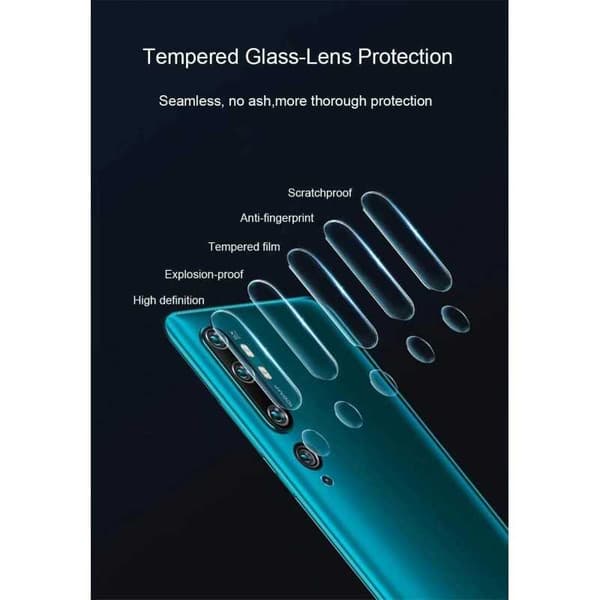 2-PACK Motorola Moto G8 Power Lens Protection Camera