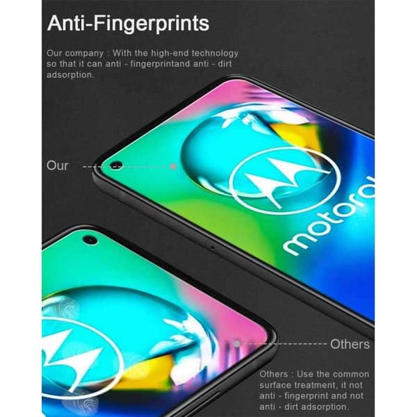 2-PACK Motorola Moto G8 Power Härdat glas 0.26mm 2.5D 9H