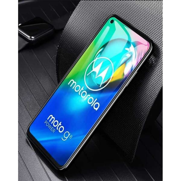 2-PACK Motorola Moto G8 Power Härdat glas 0.26mm 2.5D 9H