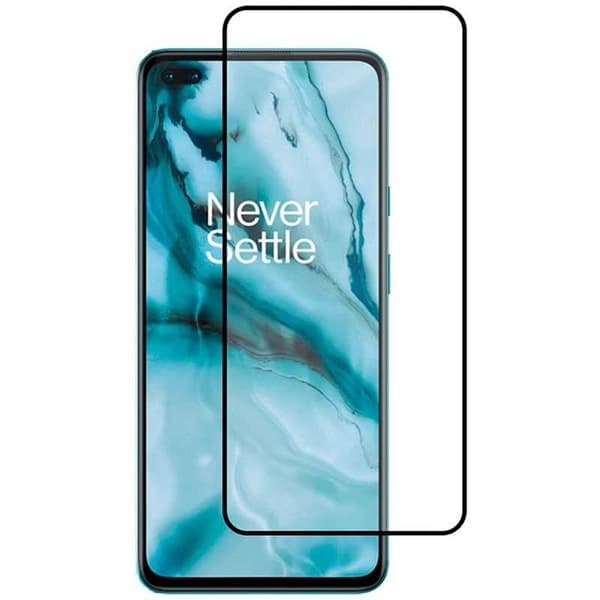 2-PACK OnePlus Nord FullFrame herdet glass 0,26 mm 2,5D 9H