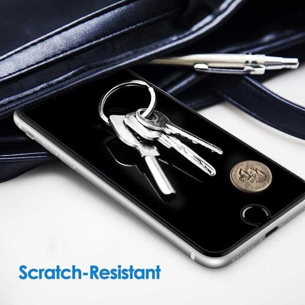 2-PACK iPhone SE (2020 & 2022) Härdat glas 0.26mm 2.5D 9H