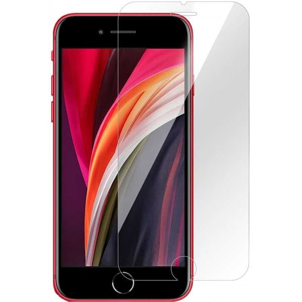 2-PACK iPhone SE (2020 & 2022) Härdat glas 0.26mm 2.5D 9H