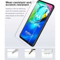 Miniatyrbillede 3 af 7: Motorola Moto G8 Power Hærdet glas 0,26mm 2,5D 9H