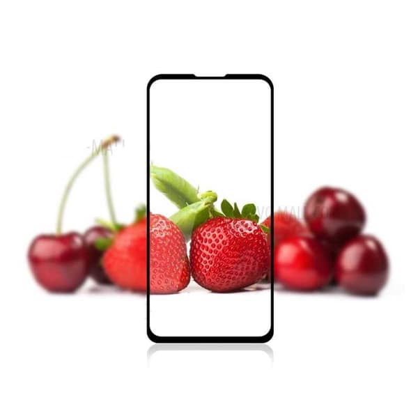 2-PACK Motorola G8 Power hærdet glas 0,26 mm 2,5D 9H Fullframe
