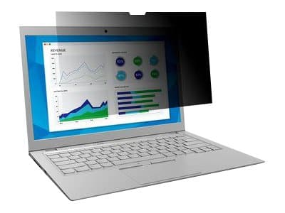3M personvernfilter - Notebookpersonvernsfilter - 15.6" - svart