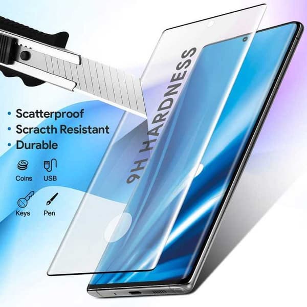 Samsung Note 20 Ultra Tempered Glass 3D 0,26mm 9H Fullframe