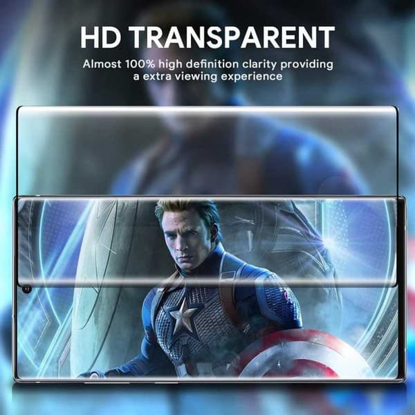 Samsung Note 20 Ultra Tempered Glass 3D 0,26mm 9H Fullframe