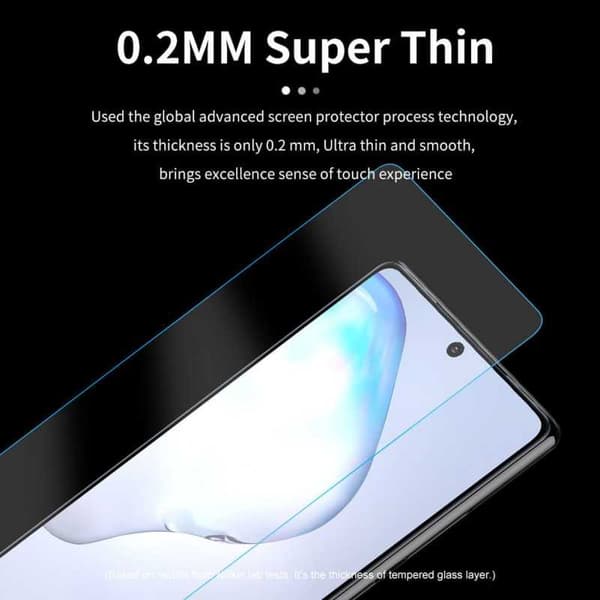 2-PACK Samsung Note 20 Hærdet glas 0,26 mm 2,5D 9H