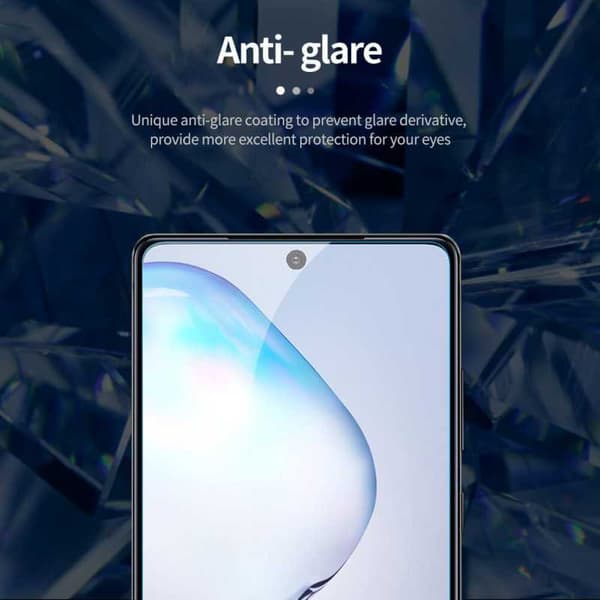 2-PACK Samsung Note 20 Hærdet glas 0,26 mm 2,5D 9H