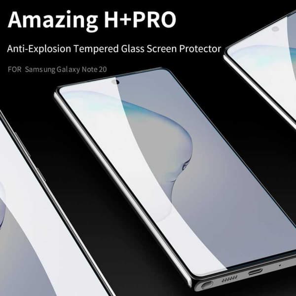2-PACK Samsung Note 20 Hærdet glas 0,26 mm 2,5D 9H