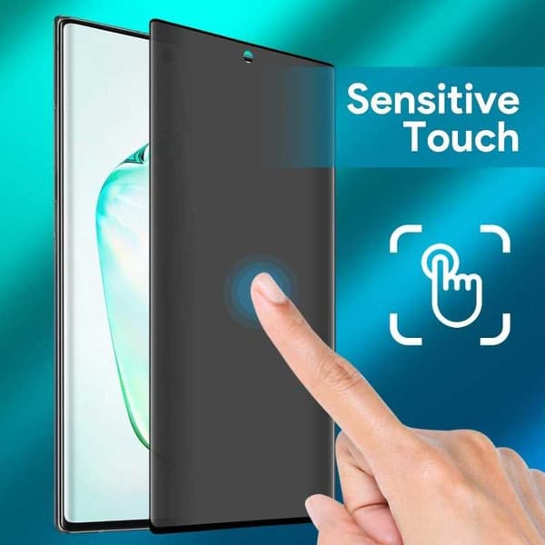 Samsung Note 20 Ultra Privacy Karkaistu lasi 0,26mm 3D 9H