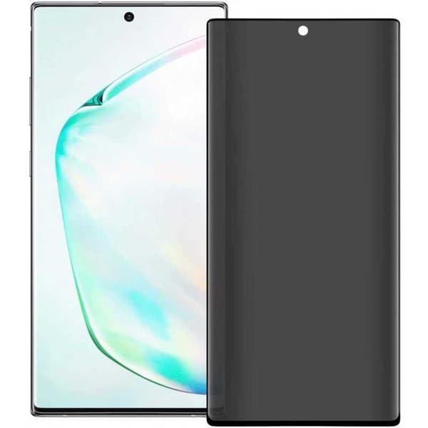 Samsung Note 20 Privacy Hærdet glas 0,26mm 2,5D 9H