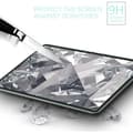 Miniatyrbillede 4 af 7: Samsung Tab S7 / Tab S8 Hærdet glas 0,26mm 2,5D 9H