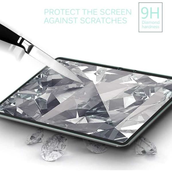 Samsung Tab S7 / Tab S8 Hærdet glas 0,26mm 2,5D 9H
