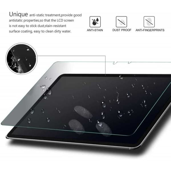 Samsung Tab S7 / Tab S8 Hærdet glas 0,26mm 2,5D 9H