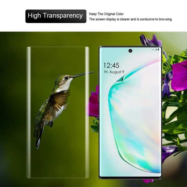Samsung Note 20 Full Cover PET skærmbeskytter