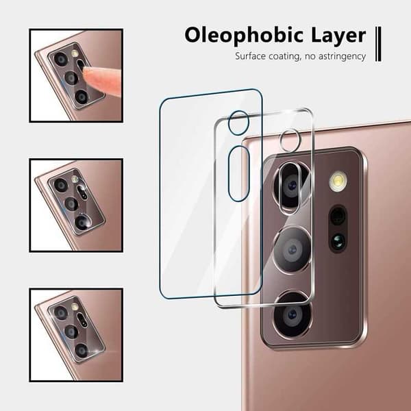 Samsung Note 20 Ultra Kamera Linsskydd Flexibelt Glas