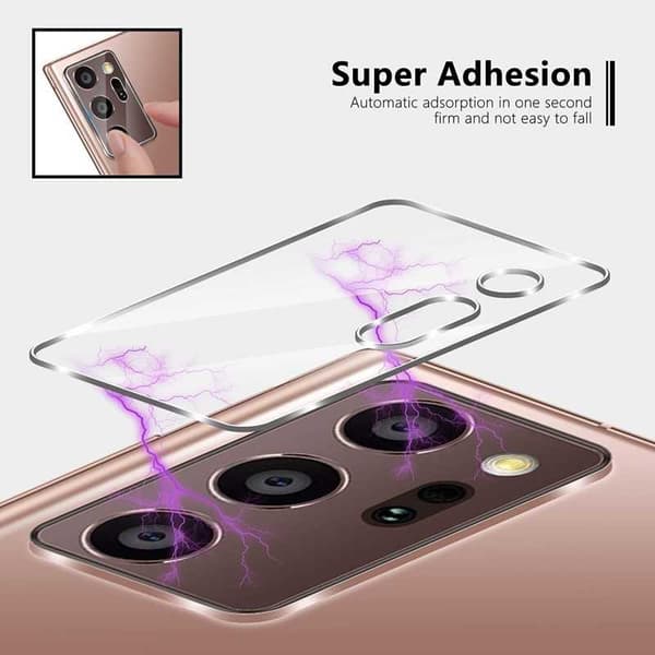 Samsung Note 20 Ultra Kamera Linsskydd Flexibelt Glas