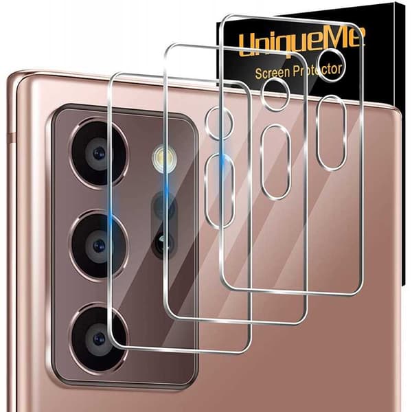 Samsung Note 20 Ultra Kamera Linsskydd Flexibelt Glas
