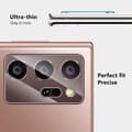 Miniatyrbillede 4 af 4: 2-PACK Samsung Note 20 Ultra Camera Lens Protector fleksibelt glas