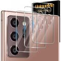 Miniatyrbillede 1 af 4: 2-PACK Samsung Note 20 Ultra Camera Lens Protector fleksibelt glas