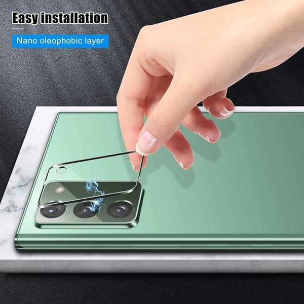 2-PACK Samsung Note 20 kameralinsebeskytter fleksibelt glas