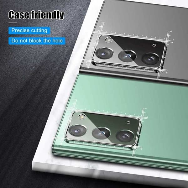 2-PACK Samsung Note 20 kameralinsebeskytter fleksibelt glas