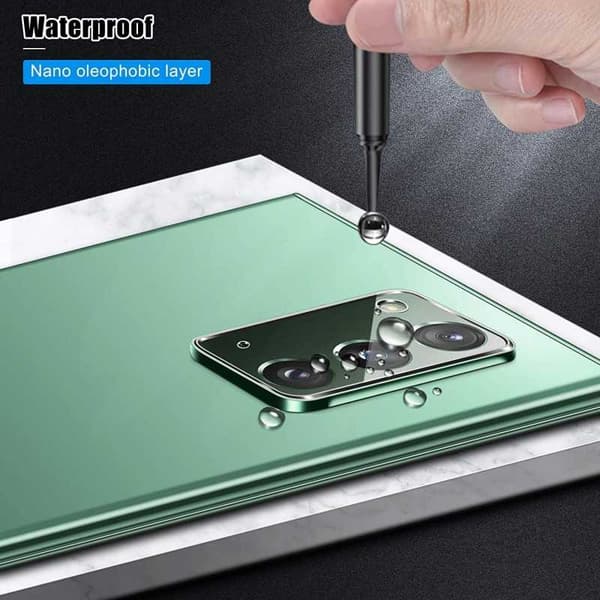 2-PACK Samsung Note 20 kameralinsebeskytter fleksibelt glas