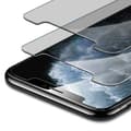 Miniatyrbillede 1 af 5: 2-PACK iPhone 12 Pro Privacy Hærdet glas 0,26 mm 2,5D 9H