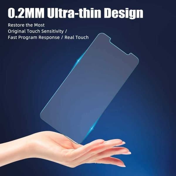 2-PACK iPhone 12 Pro Max Hærdet glas 0,26 mm 2,5D 9H