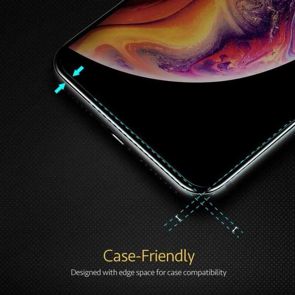 iPhone 12 Pro Max Privacy Härdat glas 0.26mm 2.5D 9H