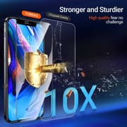 2-PACK iPhone 12 Pro Max FullFrame 0,26 mm 9H hærdet glas
