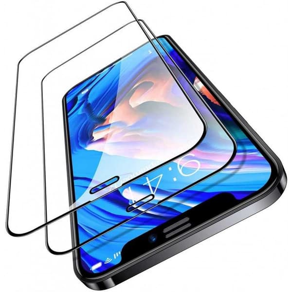 2-PACK iPhone 12 Härdat Glas 0.26mm 9H Fullframe