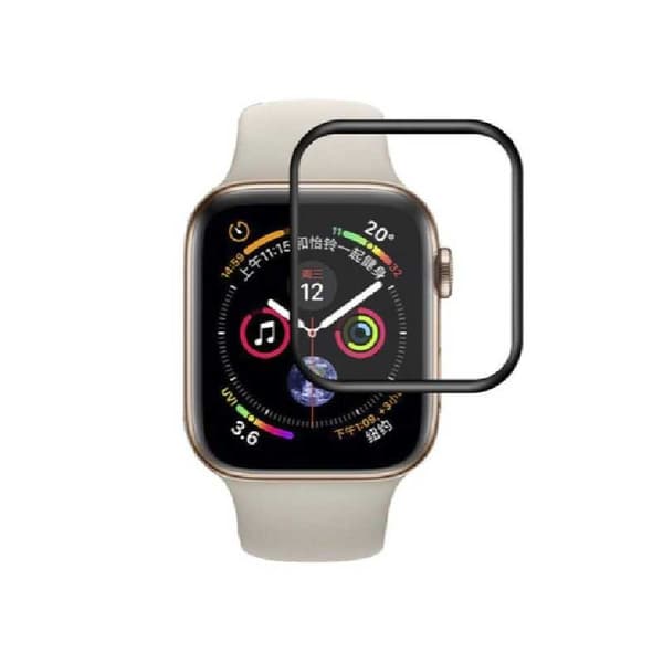 Apple Watch Series 6 44mm FullFrame 3D Härdat glas 0.26mm 9H