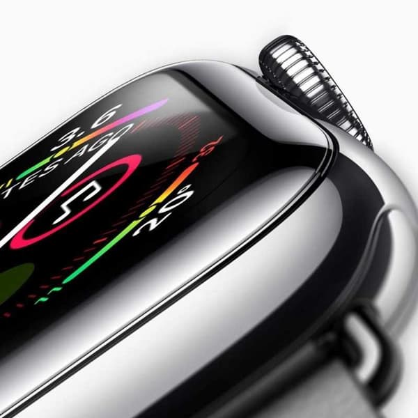 Apple Watch Series 6 44mm 3D hærdet glas 0,2mm 9H