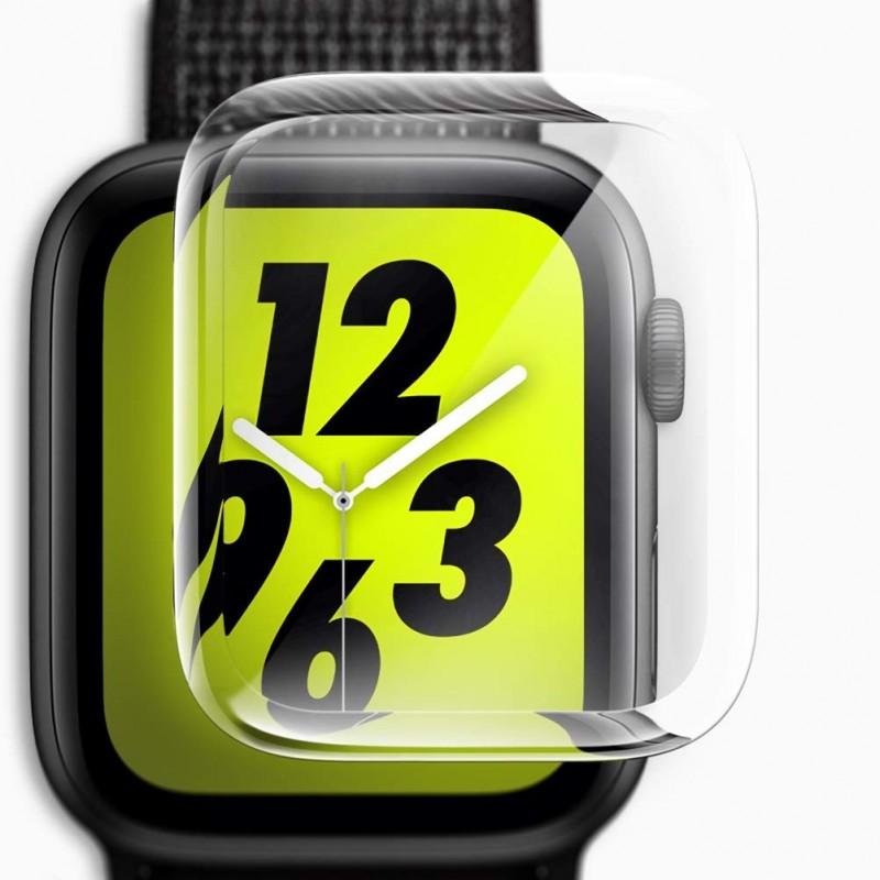 2-PACK Apple Watch Series 6 44mm 3D Härdat Glas 0.2mm 9H | CDON