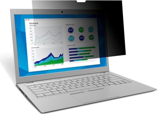 Privacy Filter for HP EliteBoo x360 1030 G2. Supplied by