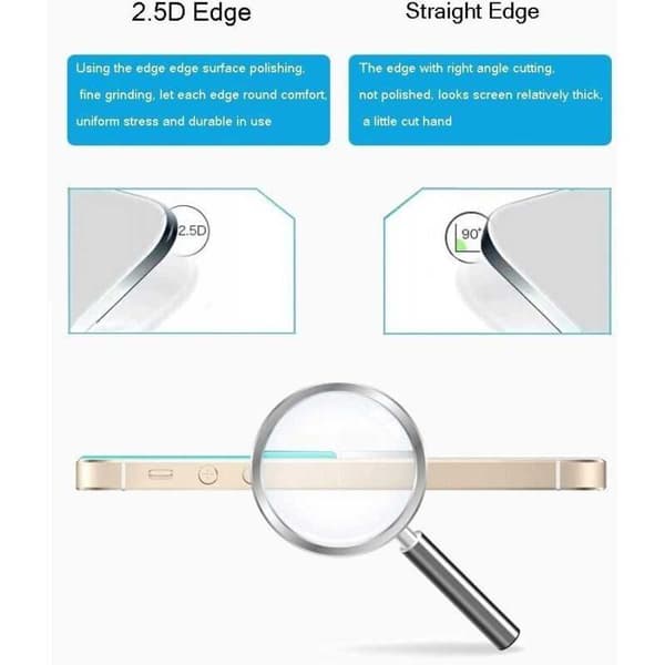 2-PACK Garmin Instinct Solar Härdat Glas 0.2mm 9H 2.5D