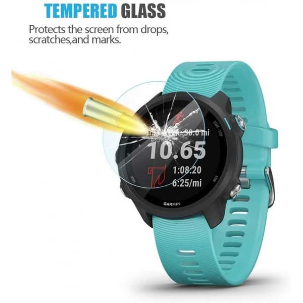 Garmin Forerunner 245 Härdat Glas 0.2mm 9H 2.5D