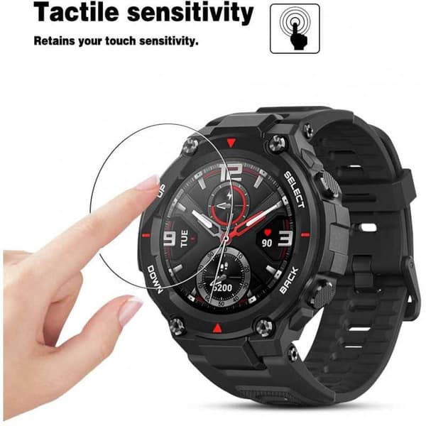 2-PAKKT Amazfit T-Rex herdet glass 0.2mm 9H 2.5D