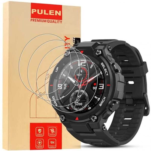 2-PAKKT Amazfit T-Rex herdet glass 0.2mm 9H 2.5D