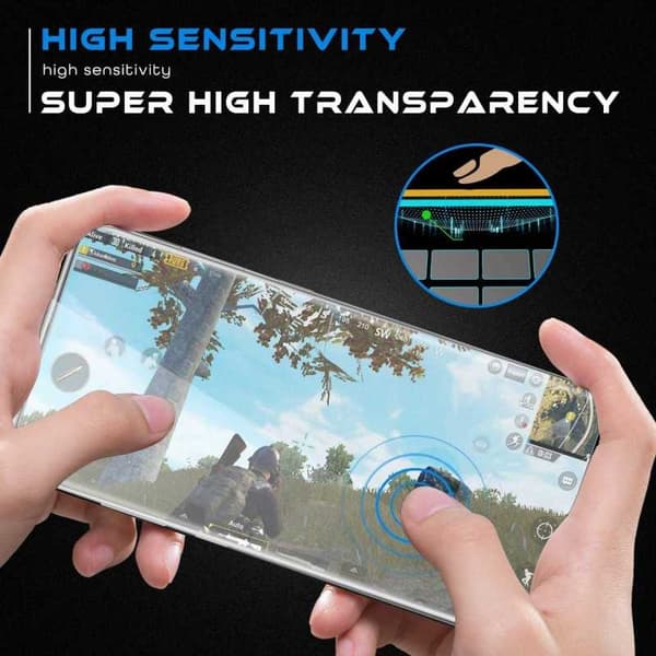 Samsung S20 Plus FullFrame V2 3D 0.26mm 9H Härdat Glas