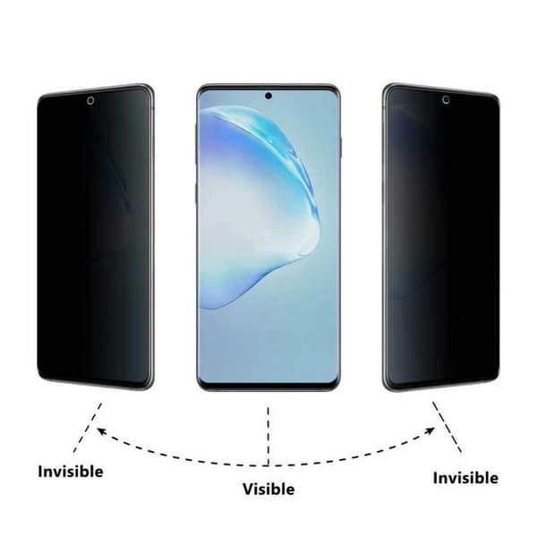 Samsung S20 FE Privacy Karkaistu lasi 0,26mm 2,5D 9H