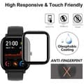 Miniatyrbild 5 av 6: 2-PACK Amazfit GTS FullFrame 3D Härdat glas 0.26mm 9H